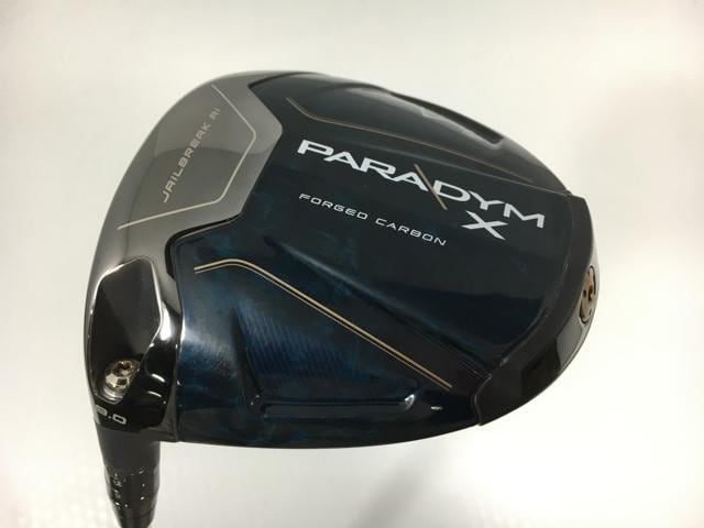 画像：キャロウェイ PARADYM X (パラダイム X) ドライバー 2023 (日本仕様) VENTUS TR 5 for Callaway