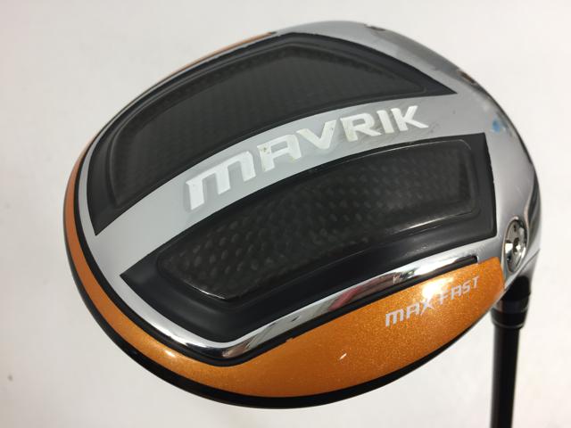 ドライバー キャロウェイ MAVRIK MAX FAST (マーベリック マックスファスト) ドライバー 2020 (日本仕様) ディアマナ 40  for Callaway Black 1W 10.5 S 45.500(281) | 中古ゴルフクラブ通販 ゴルフエース(GOLF ACE)